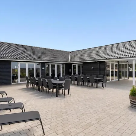 Hébergement de vacances Villavilla 542 - Hostrup Strand, Limfjorden *