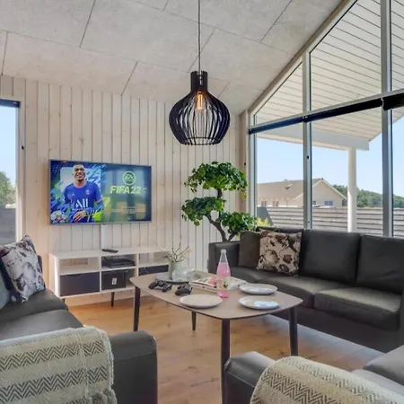 Villavilla 542 - Hostrup Strand, Limfjorden Hébergement de vacances Spottrup
